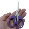 Tijeras de Oficina en Stock, Tijeras Pequeñas de Acero Inoxidable para Manualidades de Corte de Papel para Niños, Tijeras Pequeñas Portátiles para Hogar y Oficina