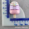 Accesorios de Resina, Accesorios para Comida y Juguetes, Helados Simulados, Paletas de Hielo, Pegamento de Crema, Fundas para Teléfonos Móviles, Accesorios para el Cabello DIY para Niños
