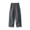 Pantalones de senderismo IZEXX para exteriores sin flúor, tres pruebas, para hombre y mujer, de pierna recta para otoño, resistentes al desgaste para montañismo