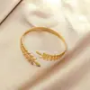 Pulsera Abierta de Acero Inoxidable con Diseño Único de Ondas de Agua, Empalme Geométrico Irregular, Moda Estilo Lava Europea y Americana Transfronteriza