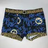 Marca de moda de comercio exterior Ropa interior de seda helada para hombre Transpirable y fresca Calzoncillos tipo bóxer finos Listos para la venta