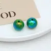 Cuentas de 16 mm Color Crema Agujero Recto Color Caramelo Acrílico Hecho a Mano con Cadena para Teléfono Móvil Colgante para Coche Accesorios de Collar