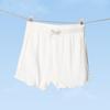 Pantalones de Seguridad para Niñas Ropa Interior Fresca de Seda de Hielo Leggings Modales para Niños Shorts Anti-Luz para Niñita Dos en Uno