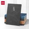 Deli Bp152 Piel de Oveja A5 Bloc de Notas 80 Hojas Multicolor Opcional Piel Suave Engrosada Cuaderno