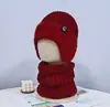 Popular Gorro de Punto para Exteriores Estilo Coreano para Hombre, Cálido, Engrosado, Gorra de Béisbol con Visera Amplia y Protección para los Oídos