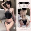 Sanshengyin Banda Sexy para el Vientre Ropa Interior Sexy Caliente Sin Quitarse Pasión Tentación Traje Pijama Uniforme de Cama 1619