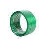 Fleje de acero plástico 1608 fleje de embalaje de acero plástico PET fleje de embalaje hecho a mano fleje de plástico fleje verde de fusión en caliente fleje hecho a mano