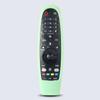 Funda Protectora para Control Remoto LG MR-600 MR-650 TV Funda de Silicona Engrosada Cubierta Antipolvo Funda a Prueba de Caídas