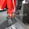 Sierra CNC Totalmente Automática, Alimentación Automática, Aserrado y Corte Eficiente y Rápido de Barras de Acero, Acero Redondo, Tubos Metálicos, Sierra de Cinta CNC