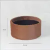 Caixa da Sorte Esculpida em Castanha Huaying Outono e Inverno Buquê de Flores Balde de Abraço Recheado Caixa de Embalagem de Floricultura Caixa para Arranjo de Flores DIY