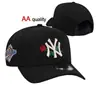 Nueva Gorra de Béisbol Casual de Moda Bordada Estilo Coreano para Hombres y Mujeres, Protección Solar, Gorra con Visera Hip-Hop Americano Ny