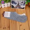 Calcetines invisibles de barco para hombre, de primavera y verano, de silicona, antideslizantes, con laterales bajos, de color liso, informales, de algodón, al por mayor