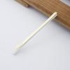 Clip Recto de 5 cm de Una Palabra Clip de Borde Chapado Colgante Sin Níquel Clip Básico para el Cabello Accesorios para el Cabello Clip Base Accesorios para el Cabello DIY Venta al por Mayor