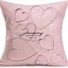 Funda de Almohada Corazón de Amor Estilo Nuevo Día de San Valentín Transfronteriza para Hogar, Sala de Estar, Coche, Boda, Funda de Cojín Amazon