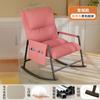 Silla mecedora plegable Sillón reclinable para adultos Sofá doble para adultos Silla popular de balcón Mecedora reclinable para dormir