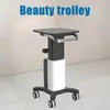 Carrito de Instrumentos Nuevo Modelo Transfronterizo con Ruedas Giratorias, Estante Móvil de Almacenamiento, Estante, Base Especial para Salones de Belleza