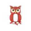 Personalização de moldes de contas de silicone 3D, montagem de cordões de contas com IP de desenhos animados de animais transfronteiriços, acessórios para joias DIY, moldes de contas soltas