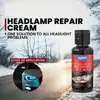 Líquido Reparador de Faros de Coche de Alta Eficiencia kineshinex - Reparación de Rayones, Eliminación de Amarilleamiento y Tratamiento de Pulido
