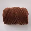 Hilo de Terciopelo Islandés Transfronterizo Núcleo Ohhio Hilo de Algodón Retorcido DIY Hilo para Manta Tejida a Mano Lavable a Máquina Hilo de Tejido Extra Grueso