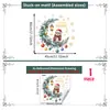 Festival de Navidad Múltiples Estilos Ramas de Pino Navideñas Pájaros Animales Pegatinas para Ventana Decoración de Vidrio de Escaparate Puerta de Vidrio Pegatinas Electrostáticas para Vidrio