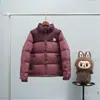 Chamarra de Plumas Putian TNF1996 Unisex 700 Fill Power Chaqueta Acolchada Chaqueta Corta Abrigo Engrosada Versión de Invierno