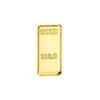 Barras de Oro Macizo Chapadas en Oro, Ladrillos de Oro de Imitación, Rellenos para Cuencos del Tesoro, Decoraciones para Tiendas y Salas de Estar, Regalos de Inauguración, Adornos Feng Shui