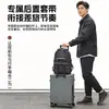 Mochila de negocios de gran capacidad, mochila escolar hecha a medida para estudiantes, bolsa para portátil, mochila de viaje para exteriores con logotipo personalizado