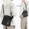 Nueva Bolso Cruzado de Moda para Hombre de Wepower, Bolso de Hombro Portátil para Exteriores, Bolso de Hombro Casual para el Trabajo y Exteriores
