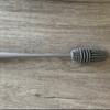Escova Copo, Escova Artefato de Limpeza de Copo, Escova para Lavar Garrafa com Cabo Longo para Limpeza de Copo de Água, Sem Pontos Mortos para Remover Manchas de Chá, Escova Pequena de Borracha Macia