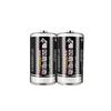 Shuanglu Não. 2 Baterias Médias Tipo C de Carbono R14P Disponíveis para Atacado em Brinquedos, Lanternas e Teclados Eletrônicos