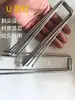 Pregos de Grama Artificial em Forma de U em Estoque, Pregos para Grama, Pregos de Fixação para Tela de Arame, Pregos de Aço Galvanizado por Imersão a Quente, Pregos para Lona de Solo, Pregos de Fixação para Jardim