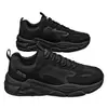 Sapatos Masculinos, Sapatos Respiráveis Tendência de Verão, Tênis Casuais Masculinos Estilo Pai, Sapatos Novos, Tênis Esportivos Estudantis de Malha com Solado Grosso