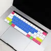 Adequado para Apple A1706, A1989, A2159, A1707, A1990 membrana de teclado película protetora de teclado de silicone