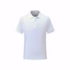 Todos os 7988 verão algodão publicidade camisa personalizado impresso LOGO manga curta lapela macacão masculino impressão macacão personalizado