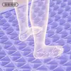 Masajeador de Pies Transfronterizo Tablero de Silicona Suave para Acupresión Tablero Súper Jogging para Presión en los Dedos del Pie Almohadilla de Acupresión para Masaje de Pies Fabricante Venta al por Mayor