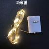 Cordão de Luz Led Luzes Coloridas Luzes de Fada Cordão de Luz Luminoso Luzes Led Flores Decoração de Bolo Ajustável em Três Velocidades Luzes de Atmosfera
