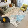 Tapete Moderno Minimalista para Sala de Estar Tapete Popular Ins Escandinavo para Quarto ao Lado da Cama Tapete para Casa Inteira Tapete Tapete