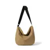 Bolso Cruzado de Hombro Único de Gran Capacidad Estilo Perezoso Transfronterizo para Mujer 2026 Nuevo Modelo Bolso de Mano Ligero de Nylon Simple Japonés y Coreano