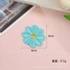 Novos Patches de Tecido de Flores, Patches Bordados Coloridos de Margaridas, Patches Criativos para Decoração de Sapatos e Chapéus, Etiquetas de Tecido para Decoração de Roupas