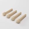 Accesorios para Tablero Perforado Madera Maciza de 15 mm Laminado Universal Madera Agujero Redondo Palillo Pared Divisoria Estantería Estante de Almacenamiento