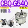 CBF-E516 CBT-f563 G580 CBQ Bomba de Engrenagem CBN-E520 F525 G532 E540 F550