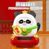 Fofo e Moderno Roly-Poly Chinês para Adivinhação Caixa Surpresa Decoração de Mesa Movida a Energia Solar para Rack de TV