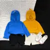 Suéter con Capucha Divertido de Diseño 3D para Bebé de Primavera y Otoño Estilo Coreano Lindo Animal con Capucha Suéter de Punto para Niños