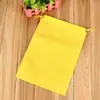 Bolsa con cordón de tela no tejida para zapatos, juguetes, con bolsillo tipo sobre, a prueba de polvo, en stock, bolsa de almacenamiento con cordón, logotipo imprimible