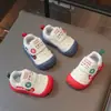 Zapatos Deportivos para Caminar de Bebé Primavera y Otoño 2026 Nuevos Zapatos Deportivos de Cuero para Niños Antideslizantes Suela Suave Zapatos de Otoño para Bebés Niñas