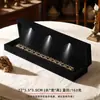 Caja de Joyería con Luz LED de Ángulo Recto Caja para Anillos Caja para Pulseras Colgante Caja de Empaque para Joyería Caja de Joyería Engrosada con Luz