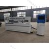 Máquina de corte em branco CNC automática para painel de porta de armário de móveis máquina de corte CNC de quatro processos máquina de serrar e fresar CNC para madeira maciça
