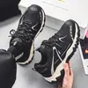 Zapatillas de papá de suela gruesa de moda para hombre, nueva colección de otoño, zapatillas casuales de malla transpirable para adolescentes y para correr