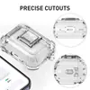 Funda protectora Airpods 4 nueva de fábrica ipods tercera generación cancelación activa de ruido pro integrado airpod segunda generación