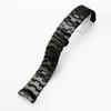 Adecuado para reloj Peina de mar gordo correa de acero PAM 441 111 PAM01316 correa de reloj de arco sólido